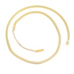 color: 18K Gold (40cm)