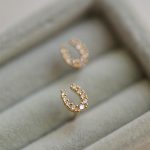 color: Gold Pair (including ear plug)