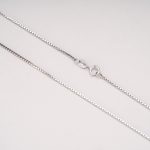 color: 0.8mm box chain / Style: 45cm