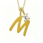 color: 14K Gold M-Chain Set