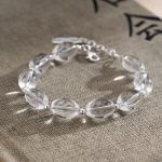 color: White Crystal Bracelet