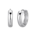 color: white gold / Style: Internal diameter 5mm