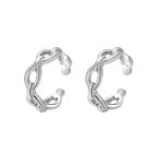 color: Chain ear clip / Style: White gold (single pack)