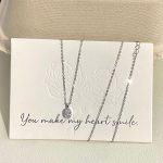 color: White gold + white diamond