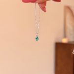 color: Greenstone + White Gold