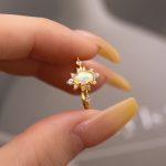 color: GOLD / size: Metto 6