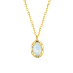 color: GOLD / Style: Pendant