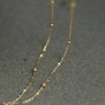 color: Gold 15+3cm extended chain