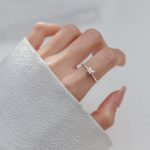 color: Silver / size: Opening adjustable
