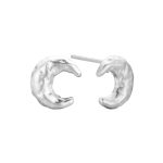 color: Silver Moon Earrings