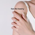 color: White Gold-White Diamond / size: Push-pull adjustable