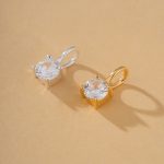 color: Zircon Pendant / Style: Silver