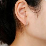 color: White gold -12mm