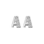 color: A / Style: White gold-only