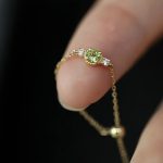 color: Gold / size: Opening adjustable