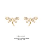 color: 18K gold pair (with earplugs)