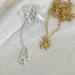 S925 Sterling Silver Plated 18K Gold High-end Light Luxury Design Bow Simple Retro Ins Style Clavicle Chain