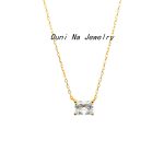 color: 14K Gold-White Diamond