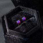 color: Purple Opal-Gold