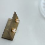 color: 18K gold pair (with earplugs)