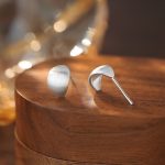 S925 Sterling Silver Simple Wire-drawing Arc Earrings Women's Geometric Korean Advanced Design Ear-raising Earrings