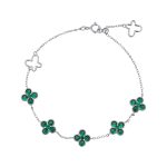 color: Green Tilt-White Gold