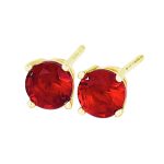 color: Medium garnet red (gold)