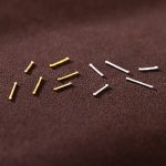 color: Double Ear Stick [Gold]] / Style: 6mm