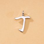 color: D4 Ding [Single Pendant]] / Style: white gold