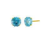 color: Blue 8mm / Style: White gold (only with tremella plug)