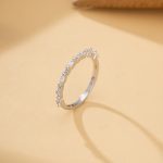color: US Code 8 / size: white gold
