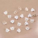 color: Silver-Earplugs