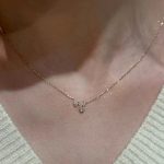 S925 Sterling Silver Plated 14K Gold Snake Year Benmingnian Diamond Pendant Necklace Design Clavicle Chain Ouni Na