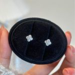 color: White Diamond White Gold
