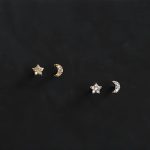 color: Gold Pair (with Silver Ear Plug)
