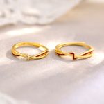 color: Ancient gold [men] inner diameter 18mm / size: Opening adjustable