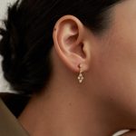 color: 18K gold pair (with earplugs)
