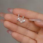 color: White Gold/Pair