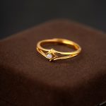 color: GOLD / size: Opening adjustable