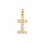 color: I (single pendant) / Style: 18K Gold
