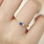 color: 14K Gold / size: US Code 5