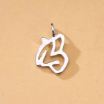 color: F1 Feng [Single Pendant]] / Style: white gold