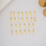 color: 26 letters. / Style: white gold