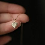 color: Golden Love Necklace