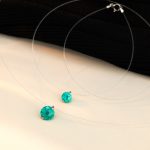 color: Fireworks Chepalaiba / Style: Necklace: 8mm (45cm long)