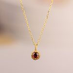 color: Zirconium Red-Gold