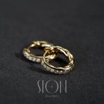 color: 18k gold pair