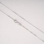 color: 0.8mm cross chain / Style: 45cm