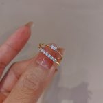color: Gold / size: Drill discharge opening adjustable