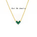 color: 14K GOLD-Emerald